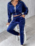 'Ursel' Crop Top and Joggers Set - Celes Fashion